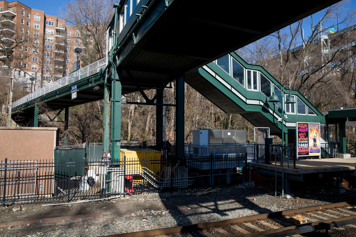 The Spuyten Duyvil Metro-North station is not, like a number of stations, compliant in properly fulfilling the needs of passengers with disabilities. Commuters, especially those with mobility issues, are frustrated with its continued lack of accessibility.