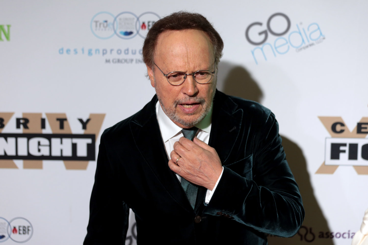 Billy Crystal was one of a handful of celebrities to star in a video for residents at the Hebrew Home at Riverdale. In the video, he plays mahjong at home, and sends his well wishes to Hebrew Home residents.