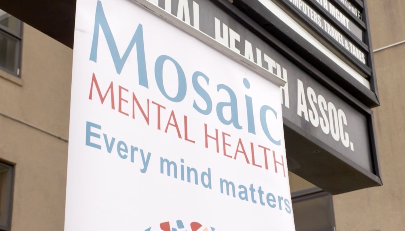 Mosaic Mental Health, located at 5676 Riverdale Ave., had its new 'teletherapy' services featured on 'CBS Sunday Morning' from reporter Susan Spencer.