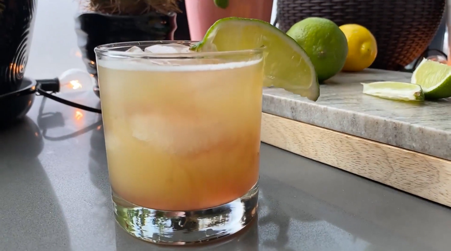 As part of its ‘Happy Hour at Home’ online program, the New York Botanical Garden instructed viewers on how to make the ‘sunset orchid’ cocktail, which was then followed by a detailed look at the garden’s annual orchid show.