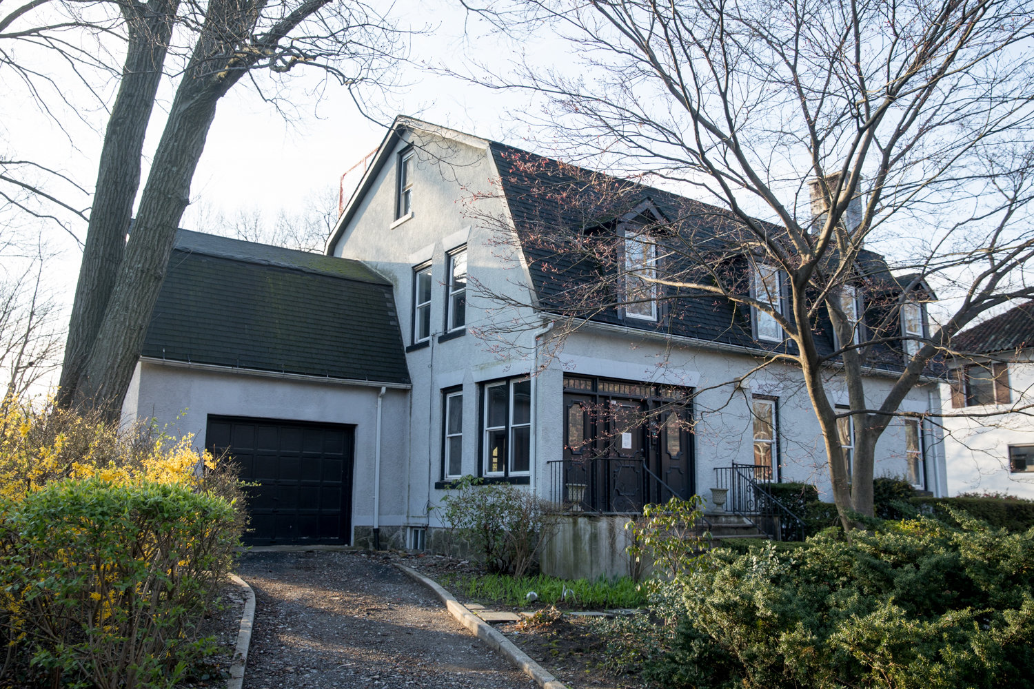 The Horace Mann School wants to renovate the property it owns at 4456 Tibbett Ave., in a way it says will help students better connect with colleges. The house is part of a wider swath.of property the school owns near its West 246th Street campus.