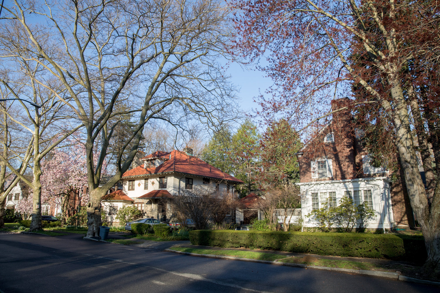 Tibbett Avenue in Fieldston is a picturesque street, and much of the property there happens to be owned by nearby Horace Mann School.