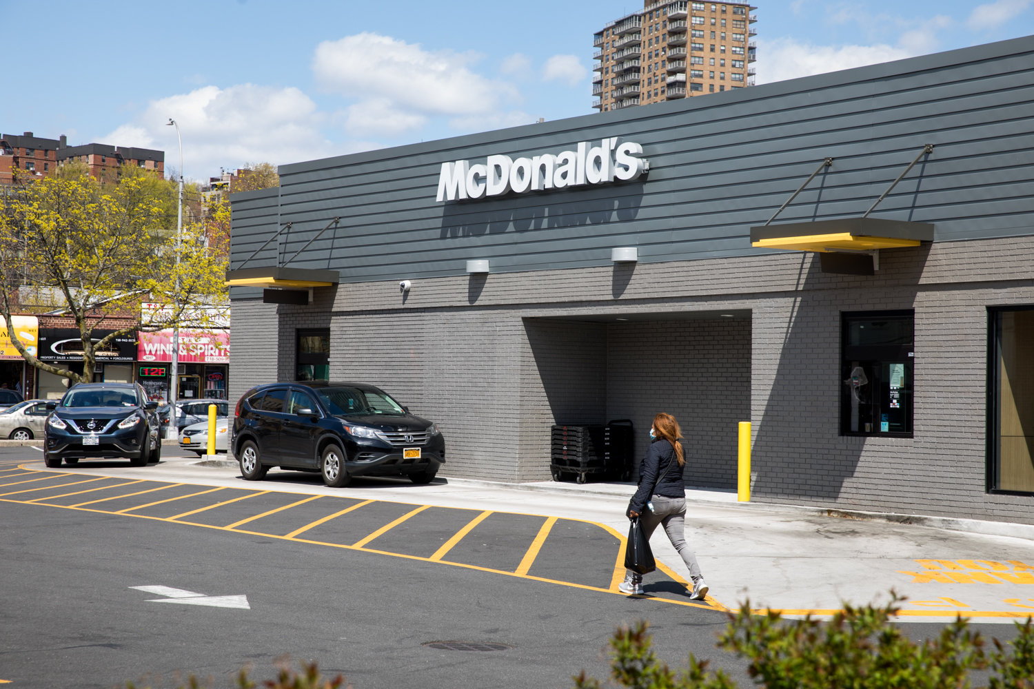McDonald’s has removed its dine-in option following the advent of the coronavirus pandemic while other restaurants have struggled to keep business up with some closing completely.
