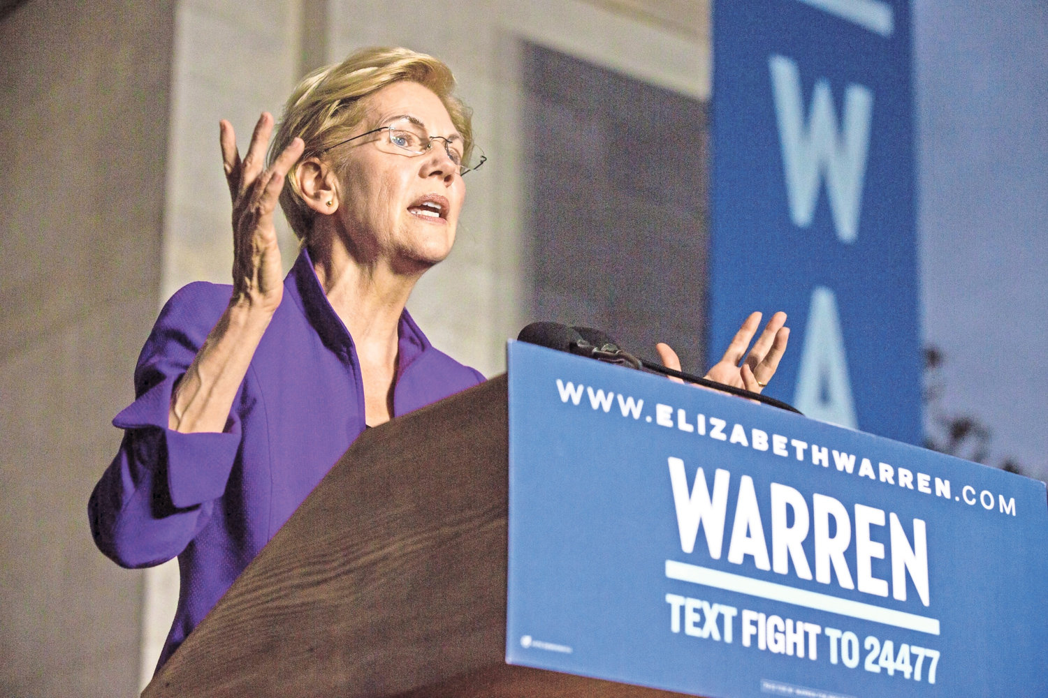 U.S. Sen. Elizabeth Warren ended her campaign in early March, but in the heat of campaign season, she’d received the majority of donations in the 10471 ZIP code. Voters eager to cast their ballots in the June 23 presidential primary have had their hopes dashed when state Democratic Party officials decided to cancel it.