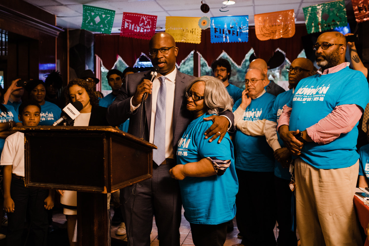 Jamaal Bowman has called for a one-on-one debate with U.S. Rep. eliot engel, whom he is hoping to unseat in the June Democratic primary. The debate demand.did not include fellow challenger Andom ghebreghiorgis.