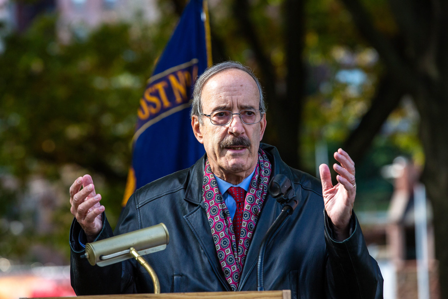 U.S. Rep. Eliot Engel leveraged his international connections as chair of the House Foreign Affairs Committee to jumpstart production at a Malaysian factory to produce a key component for a CPAP mask a Florida medical manufacturer says can help people suffering from COVID-19.