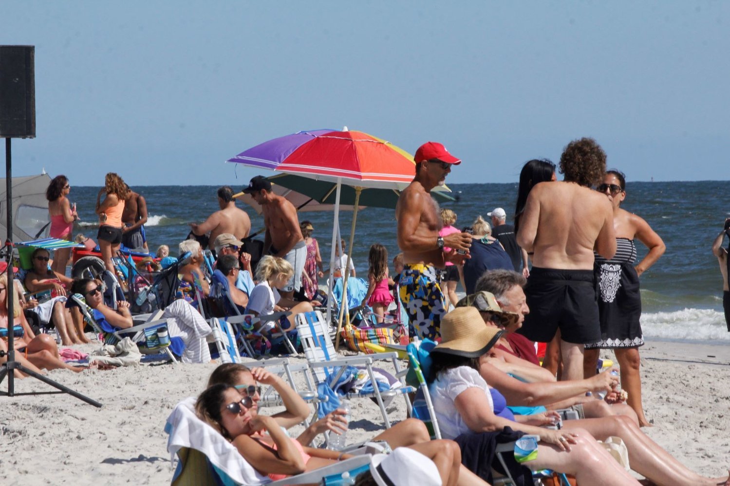 State parks like Long Beach on Long Island will be open Memorial Day weekend — but getting there as a New York City resident might not be so easy.