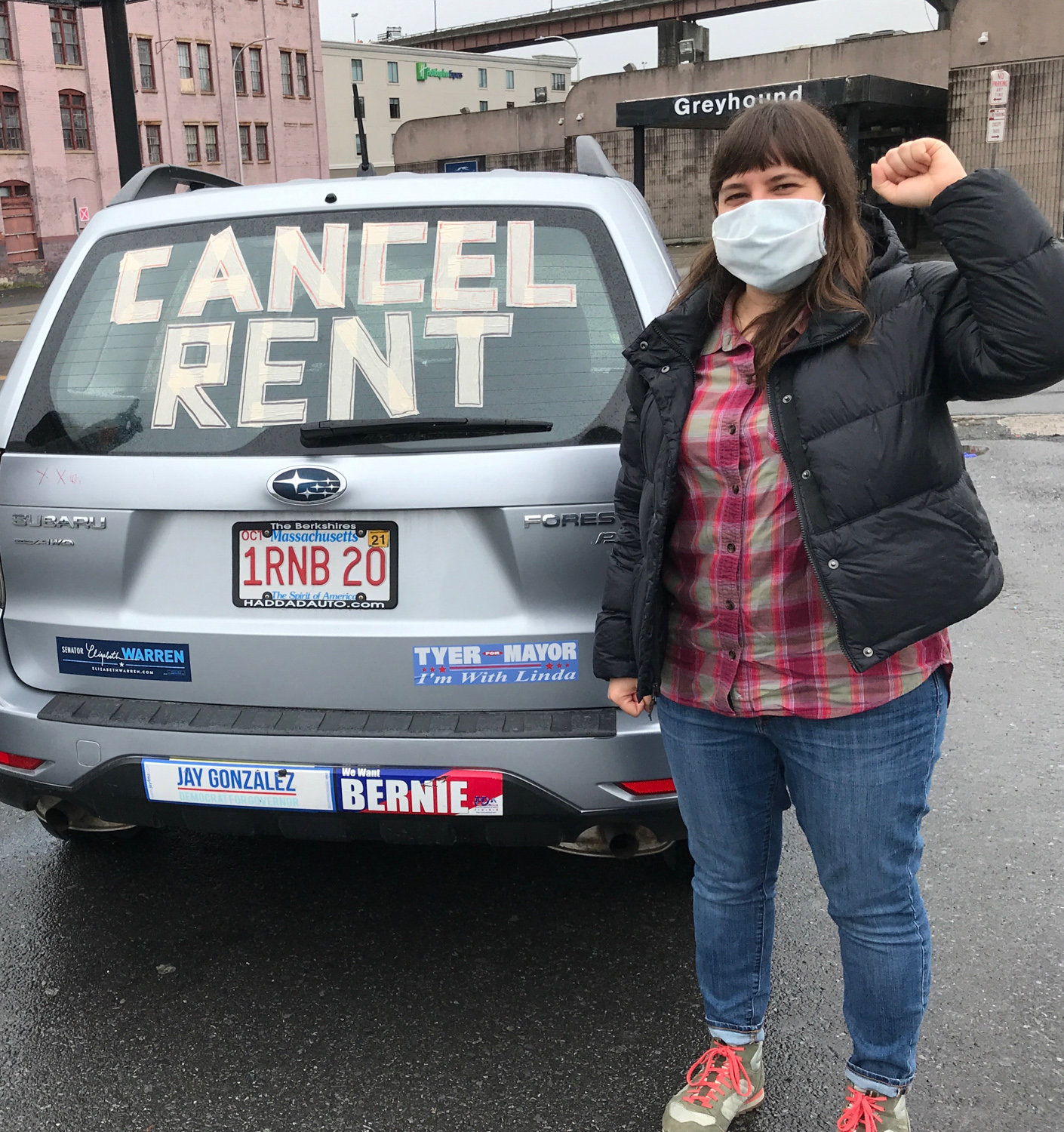 Met Council on Housing executive director Ava Farkas wants the state to suspend rent to help beleaguered tenants citywide who are unable to pay rent and who fear eviction at the end of a moratorium the governor enacted at the start of the coronavirus pandemic.