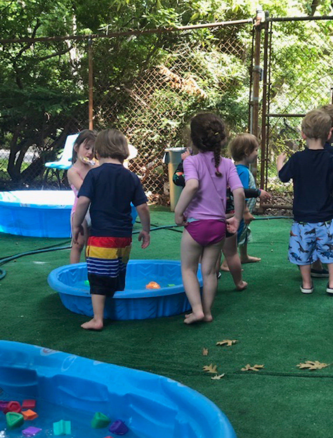 In past summers, campers at Riverdale Temple could cool off in outdoor pools. With the ongoing coronavirus pandemic, however, camp coordinators are unsure if they will be able to offer their usual summer programs.