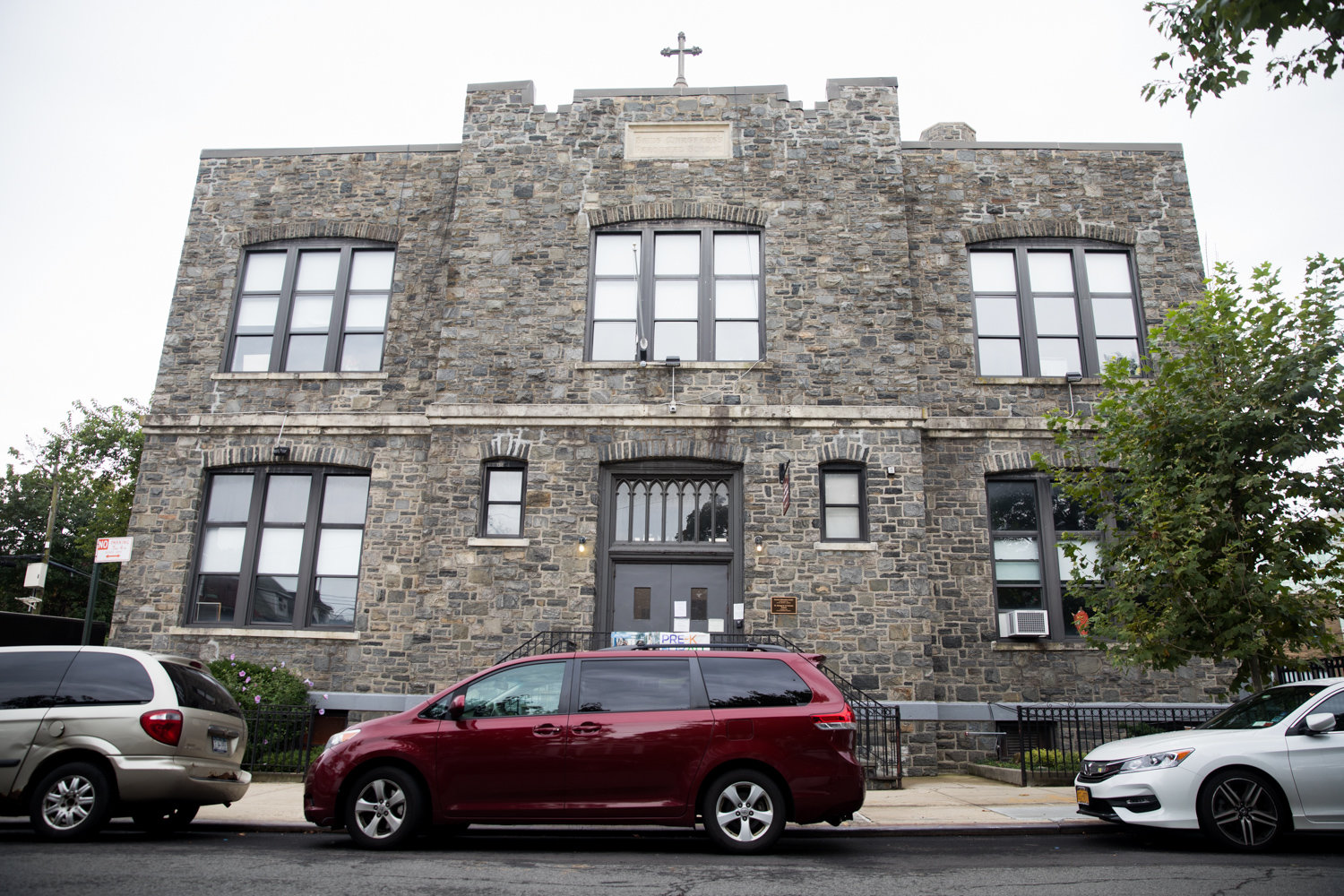 St. Margaret of Cortona-St. Gabriel Parish has a plan in place for reopening that hews closely to the reopening phases for the city with maximum in-person attendance capped at 25 percent.