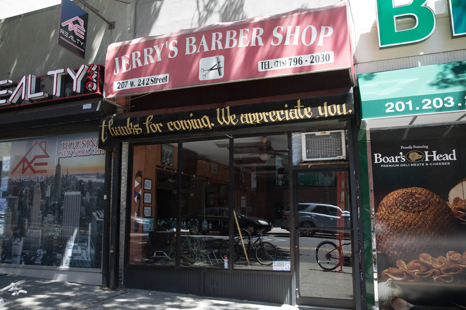 Like many salons and barber shops, Jerry’s Barber Shop on West 242nd Street has suffered from a lack of business due to the coronavirus pandemic, but with reopening already under way, things could return to some kind of normal.