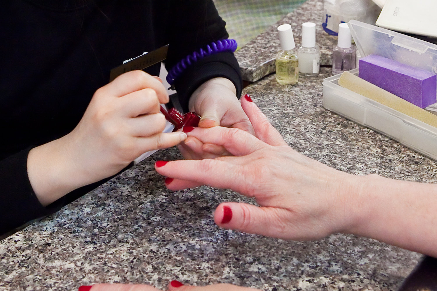Nail salons are among the many small businesses slated to resume business during the city’s reopening process, but it’s unclear what these businesses will have to do to abide by new guidelines.