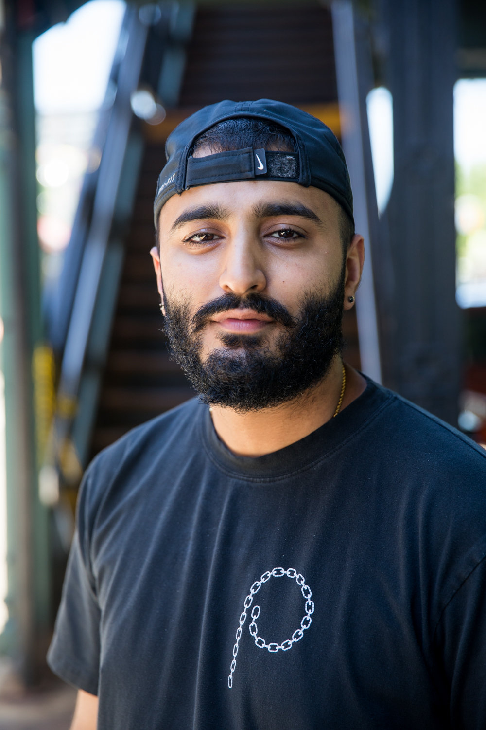 Pardeep Singh Deol , owner of The Last Stop, was on board with the ‘friendly fridge’ idea from the beginning. In the weeks since it’s been stationed outside his 5977 Broadway eatery, the fridge has been full of food available to those who need it for free.