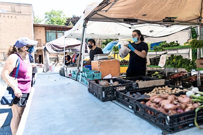 Sunday Market, The Riverdale Y is host to a destination farmer?s market every week at Riverdale Temple 4545 Independence Ave. , June 21st 2020