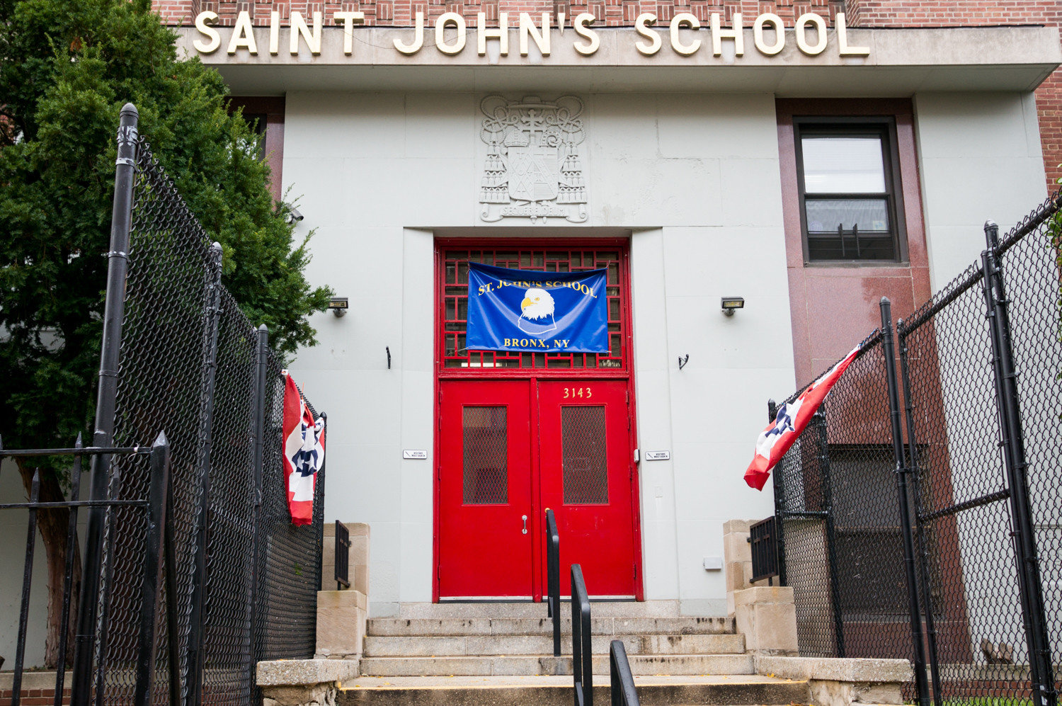 St. John's School is one of 20 being closed permanently by the Archdiocese of New York after dwindling attendance, exacerbated by the coronavirus pandemic.