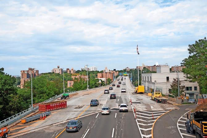 Residents would prefer if construction being done on the Henry Hudson bridge would happen during the day, like a lot of it was in the beginning of 2017. Unfortunately, the work was kept some residents up into the late hours of night, keeping the complaint lines at 311 busy.