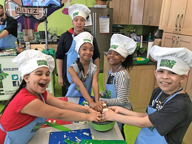 Green Bronx Machine works to provide students with healthy foods while also teaching them to grow and cook their own. Throughout the coronavirus pandemic, the nonprofit has conducted online cooking classes using ingredients delivered to each student’s home.