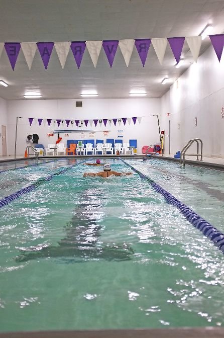 Water aerobics were a fun activity before the coronavirus pandemic. Swim programs might still happen once The Riverdale Y reopens, with new rules in place to keep swimmers at a safe distance. Time slots will need to be reserved before getting into the water as the pool runs at limited capacity.