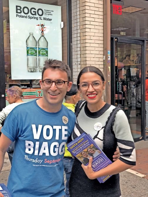 Christian Amato, a former staffer for state Sen. Alessandra Biaggi and campaign manager for the unsuccessful congressional race of Andom Ghebreghiorgis, has some concerns about the growing influence of the new political group Justice Democrats. That group is quickly gaining nationwide prominence, especially with major victors along the lines of both U.S. Rep. Alexandria Ocasio-Cortez in 2018 and Congressional Democratic nominee Jamaal Bowman this year.