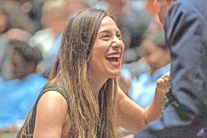 Alessandra Biaggi’s 2018 win over long-term incumbent Jeff Klein in the state senate may have represented part of the beginning of a progressive change in the Bronx. Biaggi’s former deputy chief of staff, Christian Amato, worries the influence of up-and-coming political groups like Justice Democrats — which has backed candidates like Alexandria Ocasio-Cortez and Jamaal Bowman — might impact other progressive Democratic candidates.