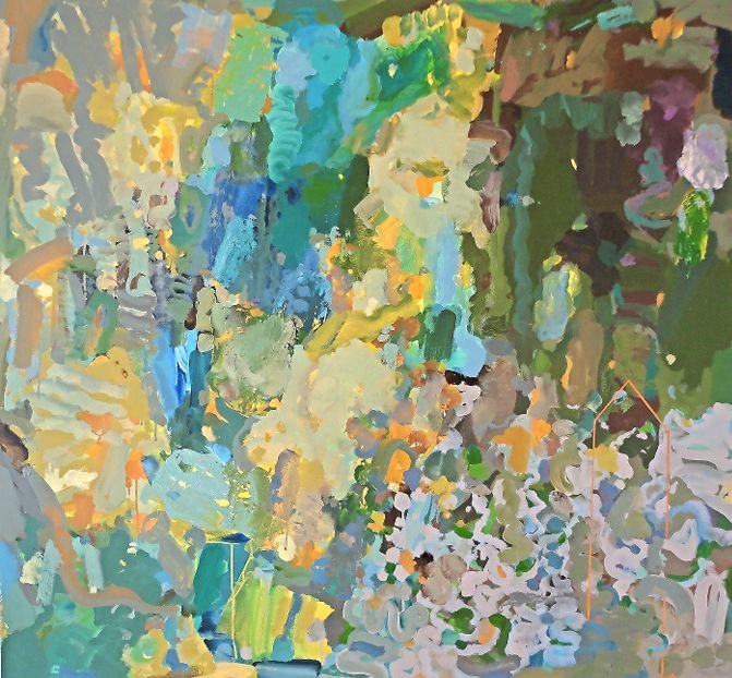 Painter and gardener Rebecca Allan received the Bronx Recognizes Its Own, or BRIO, award this year, thanks to work that included ‘Bronx River Reverie.’ Allan is among a handful of musicians, writers and fellow artists from this part of the Bronx honored with a BRIO this year.