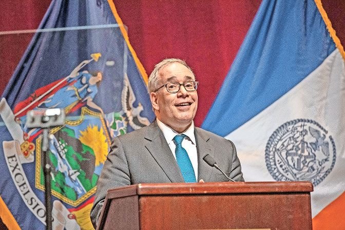 City comptroller Scott Stringer thinks the city made the right call lowering the positive test rate threshold compared to the rest of the state before reopening schools. Last month, his office released a report detailing necessary measures he says schools would need to take in order to reopen safely in September.