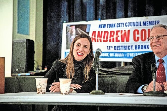 State Sen. Alessandra Biaggi teamed up with Assemblyman Jeffrey Dinowitz on legislation that would allow voters to request absentee ballots through 2021 due to coronavirus fears. After hundreds of voters reported receiving their absentee ballots too late or not at all, legislators want to improve voting by mail before November’s presidential election.