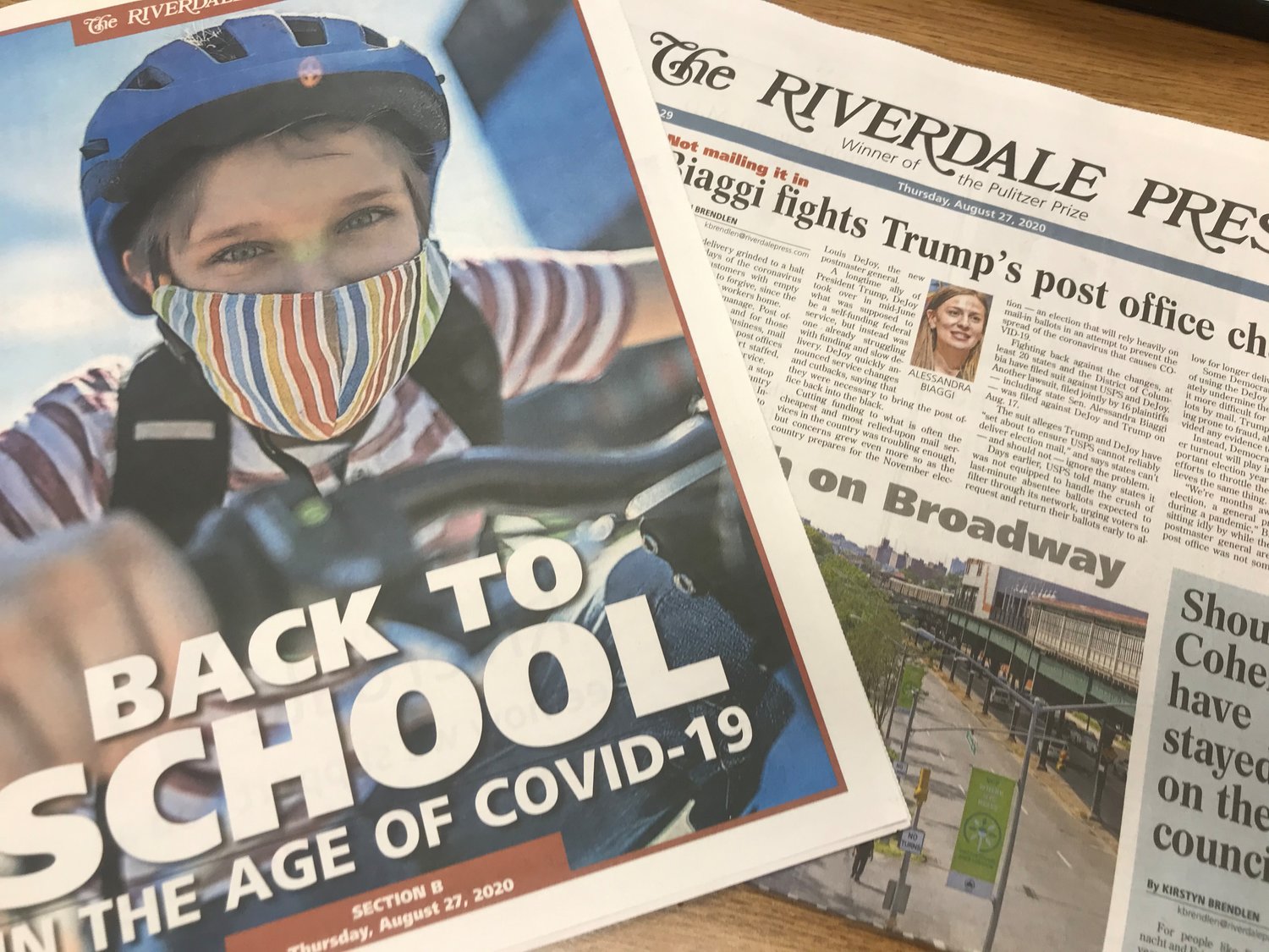 Latest From The Aug 27 2020 Edition Of The Riverdale Press The Riverdale Press Www 
