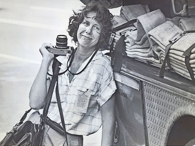 Gretchen McHugh’s photography work graced the pages of The Riverdale Press through the late 1980s and early 1990s. She moved upstate to Granville in 1993, and died Aug. 20 at 78.