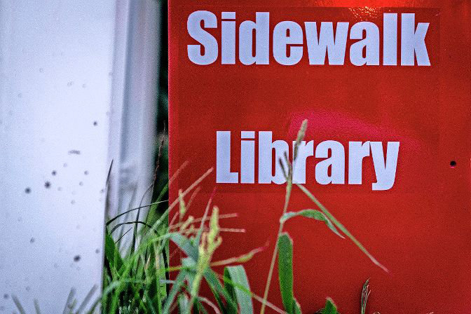 The sudden end of in-person college classes meant Eliana Padwa and Daniella Needleman were bored, and alleviated that by looking to help out their hometown. Missing the library, Needleman had an idea: Raising money for and install a sidewalk library for readers to visit.