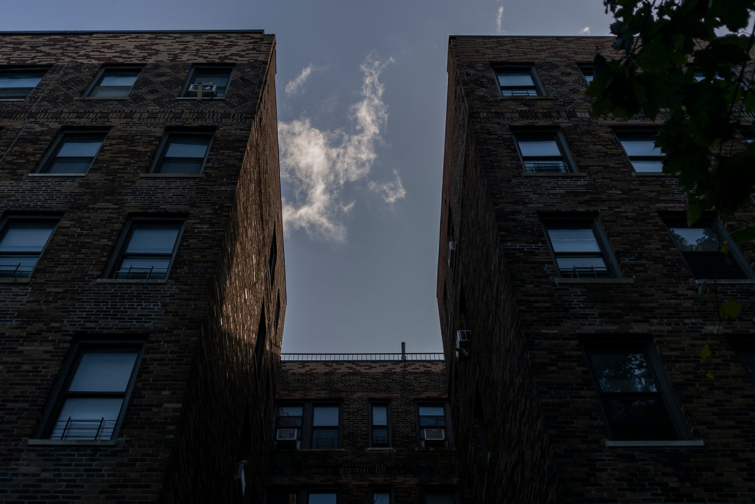 Apartments at 210 W. 262nd St. have seen six evictions over the last two years. While evictions have been in the news as housing activists advocate for extended eviction moratoriums, they’re nothing new for thousands of people across the city.