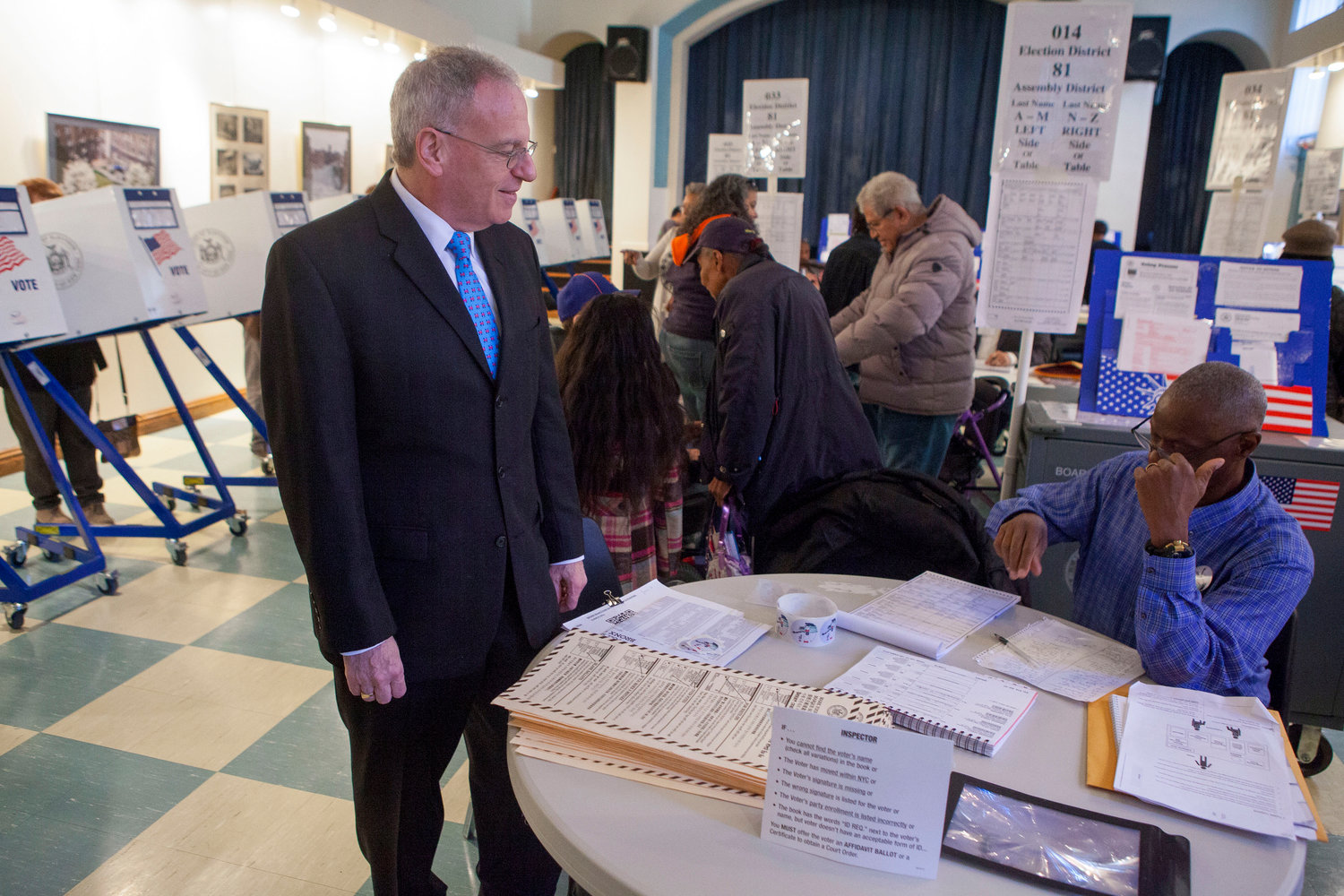 Thanks in part to legislation proposed by Assemblyman Jeff Dinowitz, all registered voters in New York can apply for an absentee ballot if they want to stay away from in-person poll sites due to the coronavirus pandemic. Voting by mail, early in-person, or on election day are all options this November.