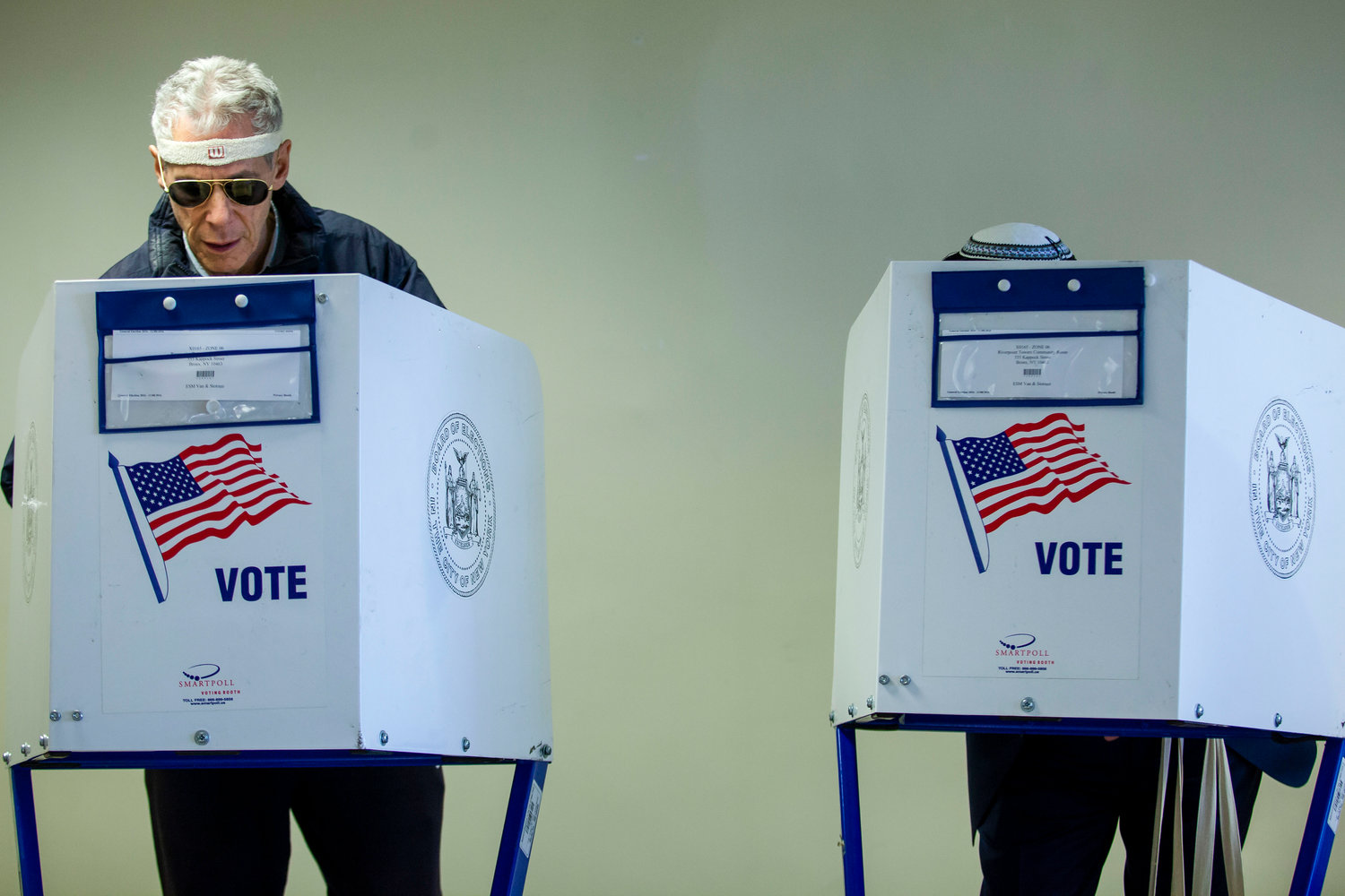Worried about crowded poll sites? Perry Grossman, a senior staff attorney at the New York Civil Liberties Union, recommends taking advantage of the state’s nine days of early voting to avoid crowds and ensure ballots get counted in November’s election.