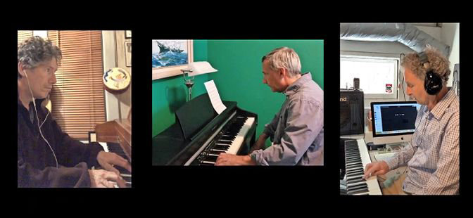 Professional musician and improvisational artist Ron Drotos and 50 of his students of all ages from around the world gathered together to create a ‘World Piano Jam,’ a semi-improvised piece of numerous different styles and genres.