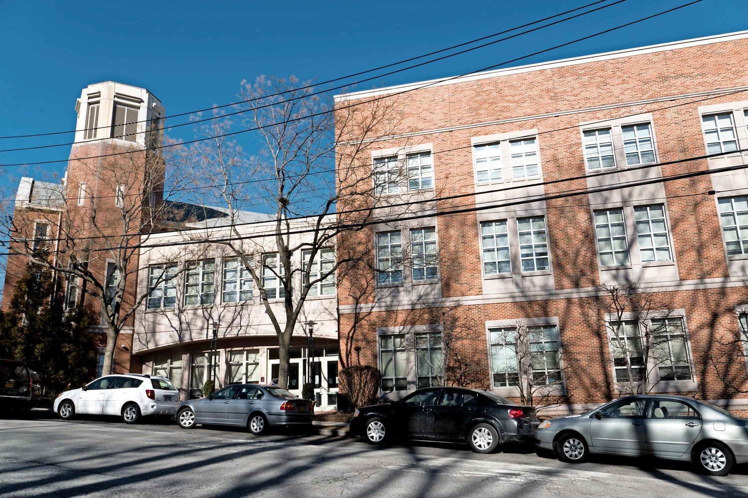 Horace Mann School has shut down the in-person classrooms of its middle and upper divisions following 'multiple' positive coronavirus tests. Classes more remote for at least the next two weeks.