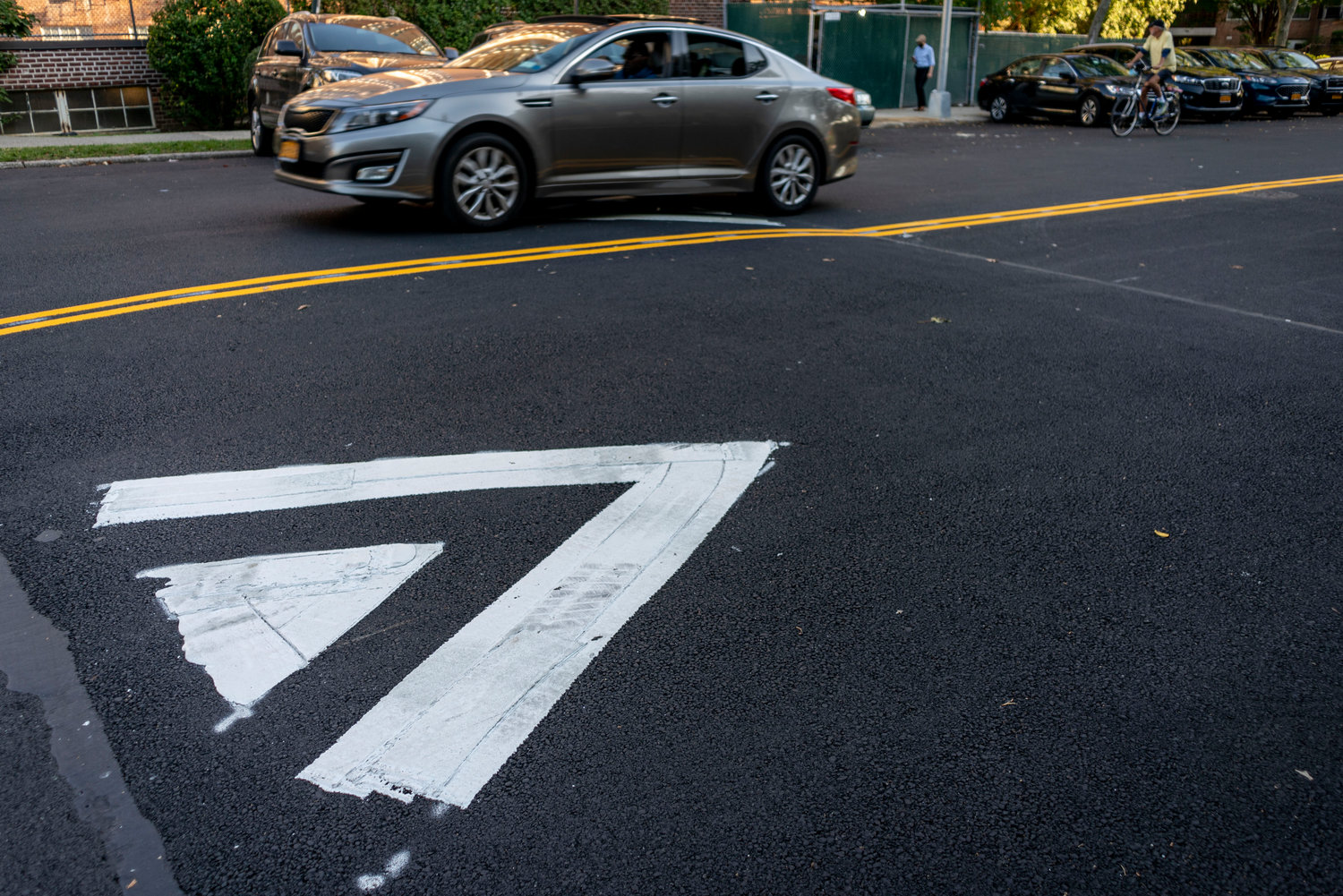 Speed bumps returned to Independence Avenue following Community Board 8’s traffic and transportation committee meeting last month. In spite of their return, drag racing continues to be a problem in the neighborhood.