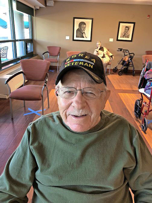 Irving Liebowitz supported troops fighting in the Korean War at a quartermaster station in France, but never forgot the sacrifice so many other soldiers made during that conflict. Although his stay at the Hebrew Home at Riverdale is only temporary, he won’t leave until he has a chance to raise a POW/MIA flag above the Palisade Avenue campus on Veterans Day..