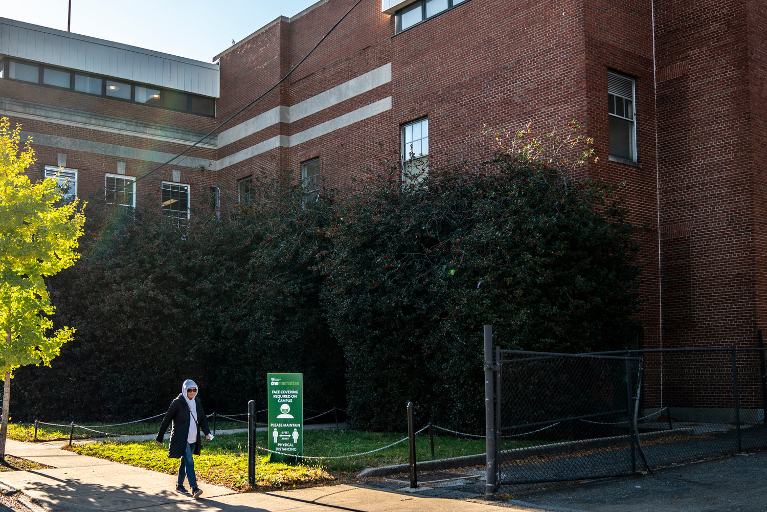 Manhattan College is currently $10 million short of meeting its fiscal budget this year. As a result, more than two-dozen employees were furloughed by the college, while those remaining accepted temporary pay cuts.