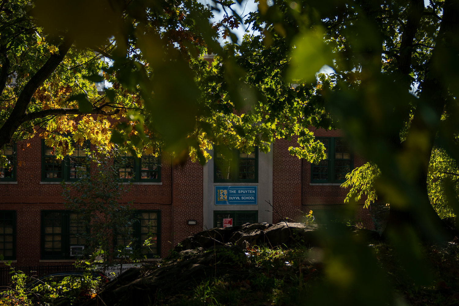 While a few other public schools in the area had some positive coronavirus tests here and there, P.S. 24 Spuyten Duyvil was the first to need to close for two weeks after a pair of students were infected. The school reopened Nov. 5.