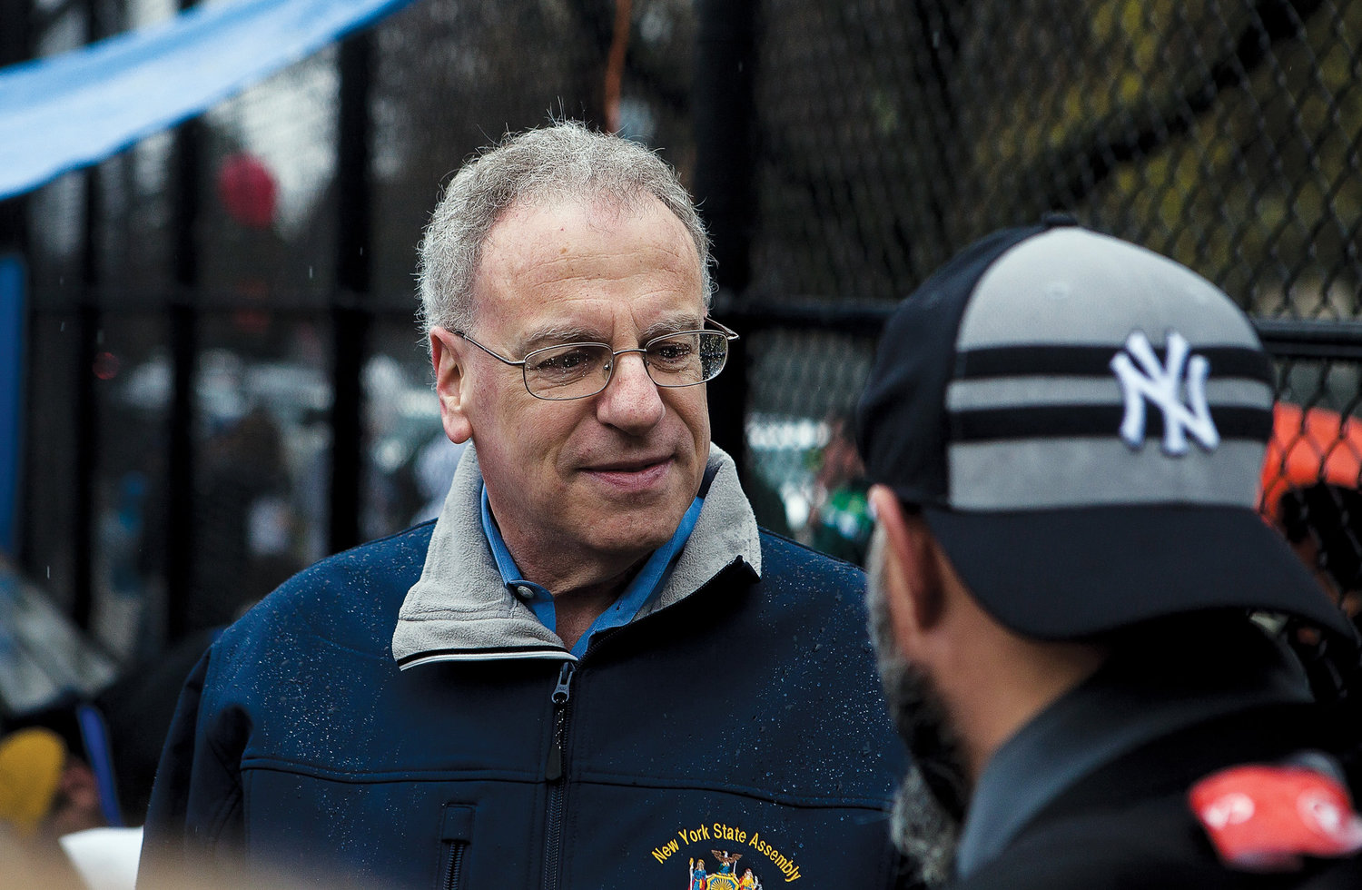 An appeals court delivered some good news to Assemblyman Jeffrey Dinowitz, removing a large chunk of a defamation lawsuit filed against him by a former P.S. 24 administrator, while vastly reducing the amount of money the lawmaker could be out if a court were to ultimately find against him.