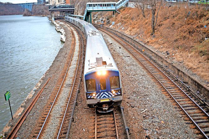 Much of the high-risk floodplain areas in this part of the Bronx are with railroad tracks along the Hudson River used by Amtrak and Metro-North. The city is overhauling its floodplain maps and zoning, hoping to not see the billions in dollars of damages from a single storm like that caused by Hurricane Sandy in 2012.