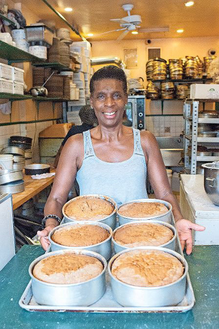 Although she was usually quite busy with many of her charitable pursuits, Betty Campbell-Adams could never stay out of the kitchen, ready to whip up something sweet at Lloyd’s Carrot Cake. Campbell-Adams died Friday.