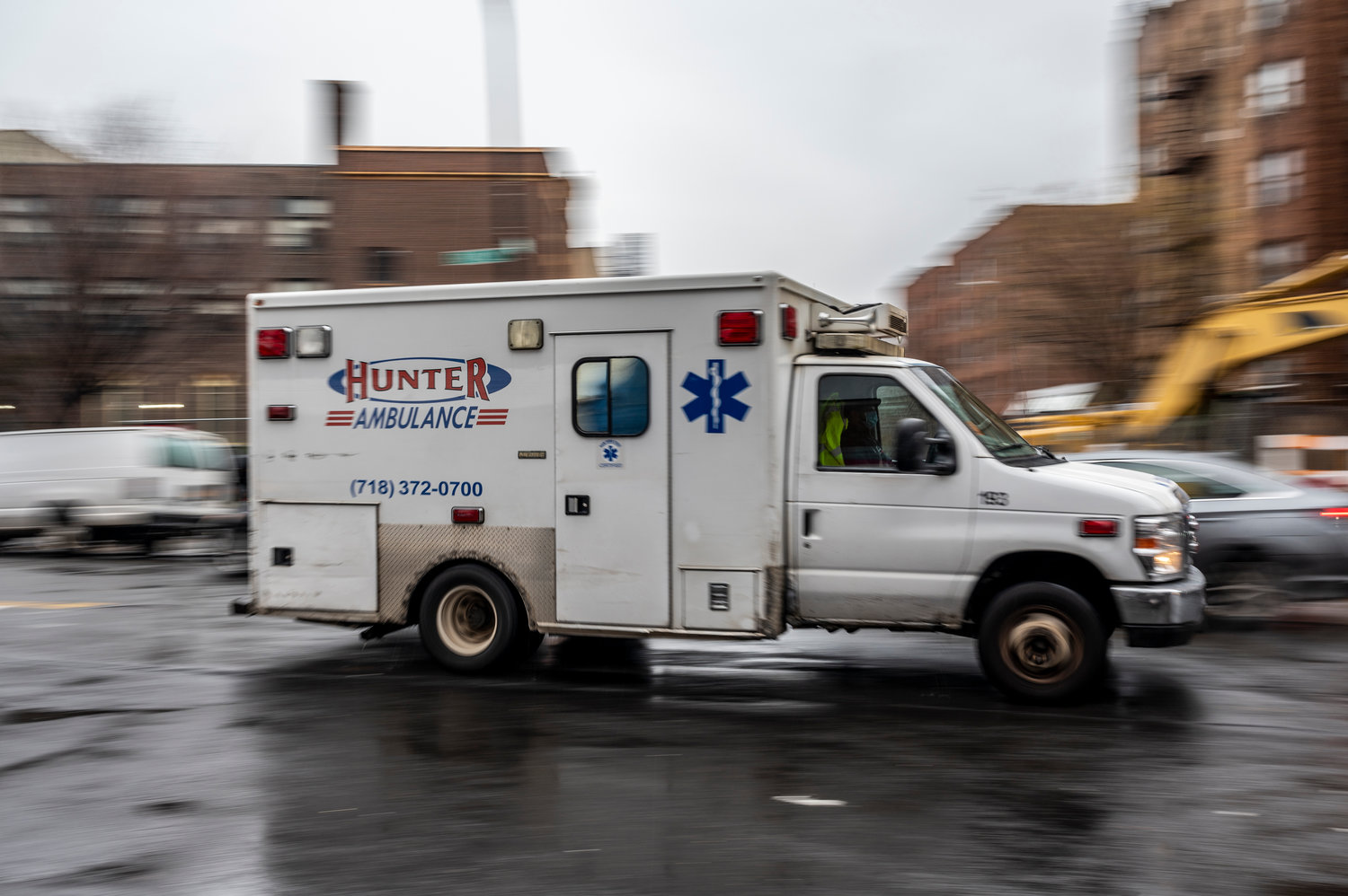 Much of the services EMS teams provides are in critical care transport — or moving intensive care patients from one hospital to another. And they’re gearing up to do it again as COVID-19 hospitalizations rise in the city.
