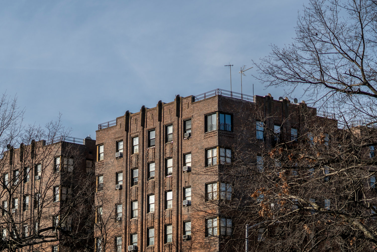 Tenants at 99 Marble Hill Ave., have complained about lack of heating, a broken elevator and mold for years. Richard Nussbaum, the building’s landlord, is among the public advocate’s worst landlords.