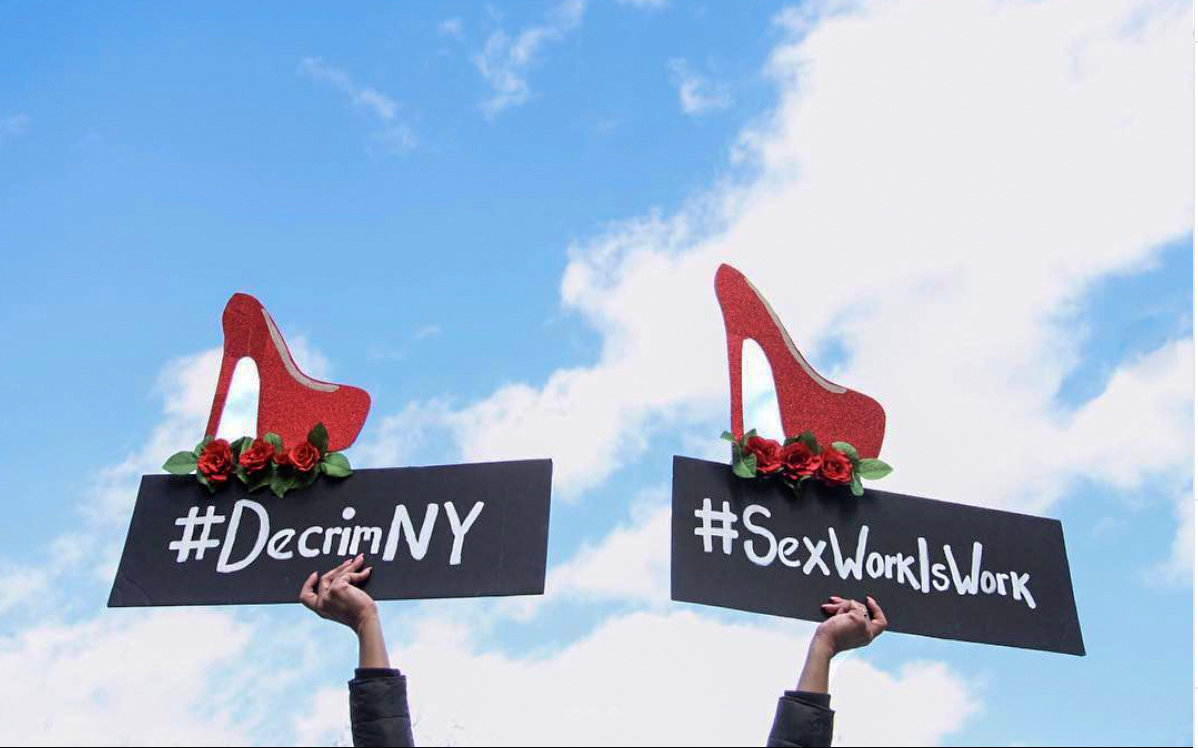 DecrimNY is one of several organizations advocating for sex work decriminalization in the state. There are currently two decriminalization bills on Albany’s docket, including the Sex Trade Survivors Justice and Equality Act, and the Stop Violence in the Sex Trades Act — the latter of which is endorsed by DecrimNY.