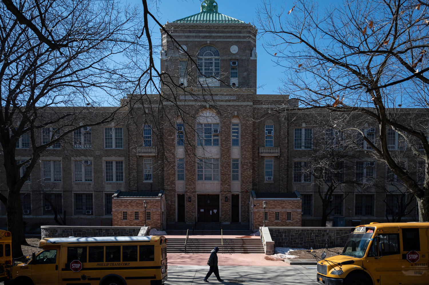 Although students spent many months not learning in-person at DeWitt Clinton High School, some of them spent that time still making waves — or, more aptly, airwaves. Governor’s Podcast — the product of Clinton’s newest club — is available on most major podcast streaming platforms.