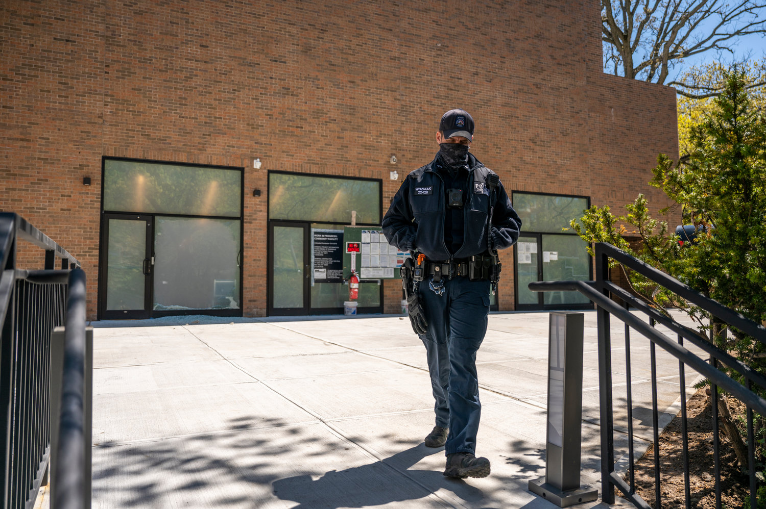 In wake of four vandalism attacks in the area targeting synagogues, Young Israel of Riverdale is one of four shuls seeing increased police presence. The other properties finding broken windows included Chabad Lubavitch of Riverdale, Conservative Synagogue Adath Israel of Riverdale, and the Riverdale Jewish Center.