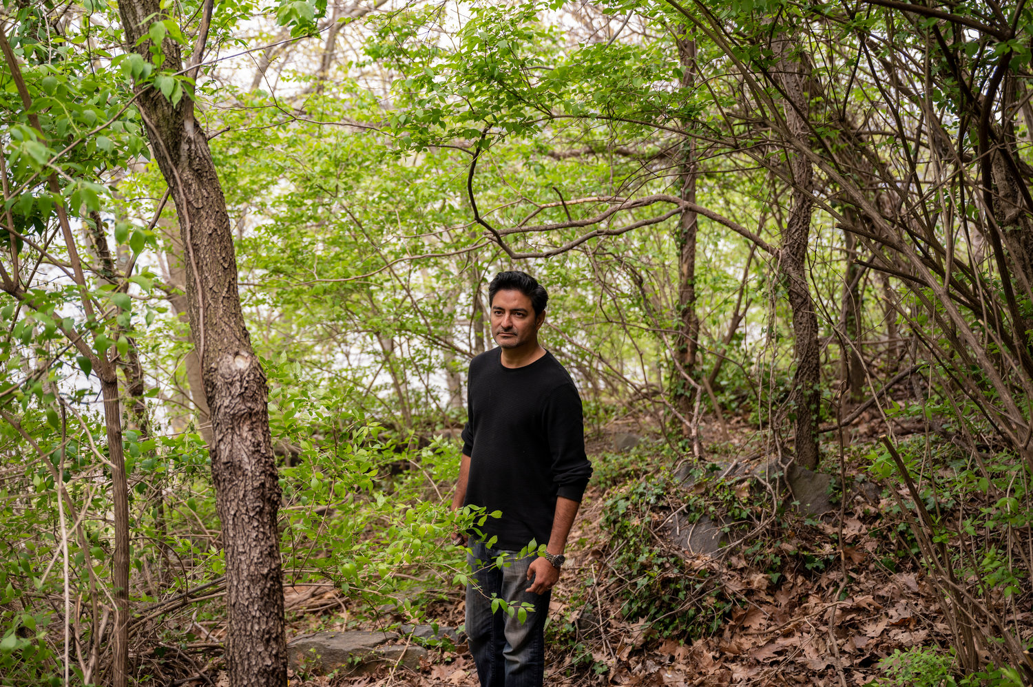 Looking for a hobby during the coronavirus pandemic, Victor San Andrés started landscaping a part of the Half-Moon Overlook park near his Spuyten Duyvil home. Four months later, San Andrés says he cleared and cleaned the space — transforming it into what he calls the ‘Halve Maan Garden.’