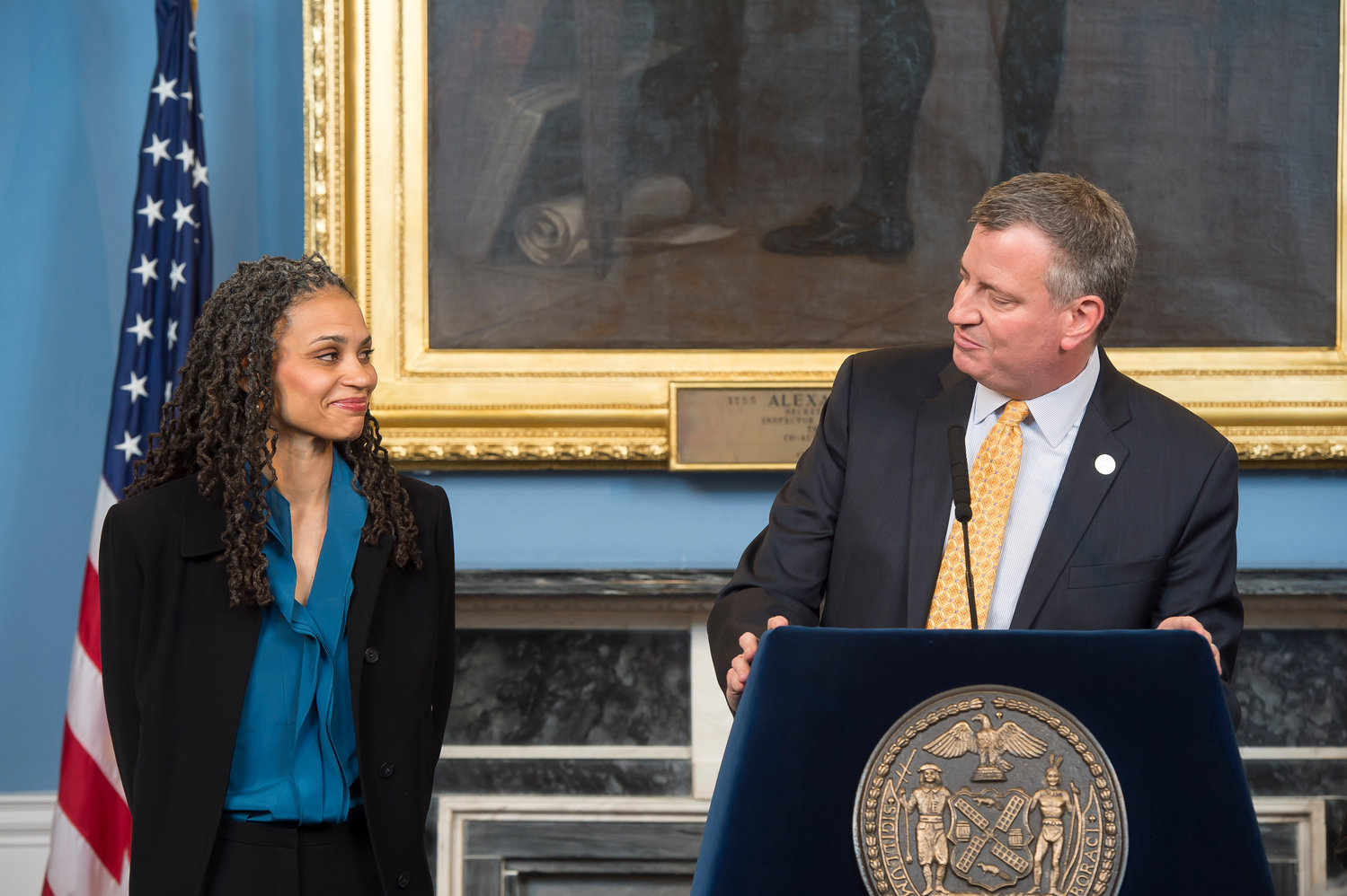 Maya Wiley joined Mayor Bill de Blasio’s administration as an attorney in 2014, working closely with the man she would now like to succeed. She’s running against a crowded field, seeking an office that no woman has yet held — which for Wiley, has been far too long.