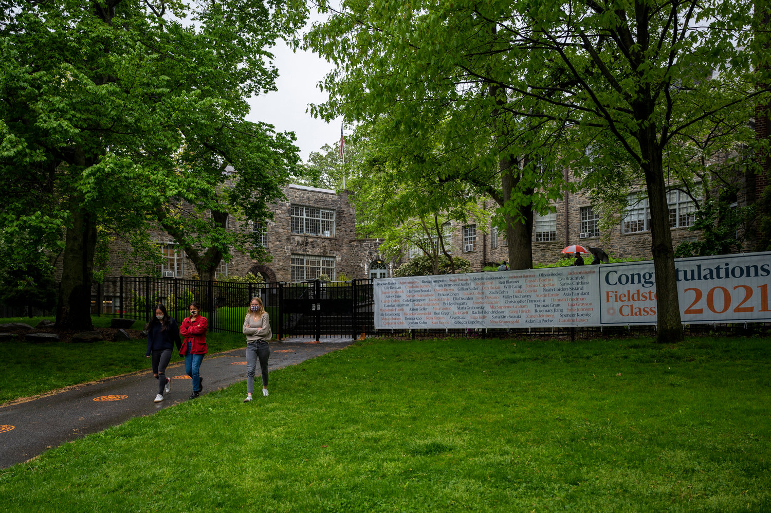 Ethical Culture Fieldston School has been sued by a family claiming the school failed to act on reports of students alleging racial discrimination at the school. Administrators say they are committed to diversity on campus.